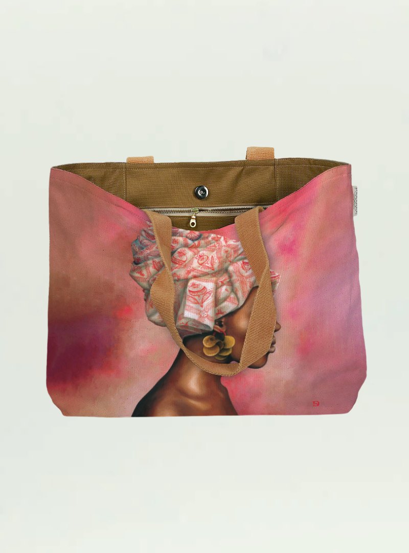 Pomegranate Canvas Bag