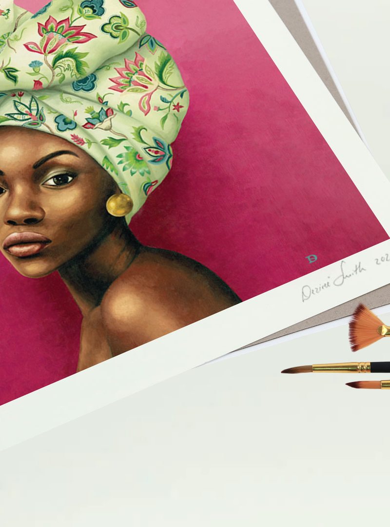 iThombi Signed Art Print
