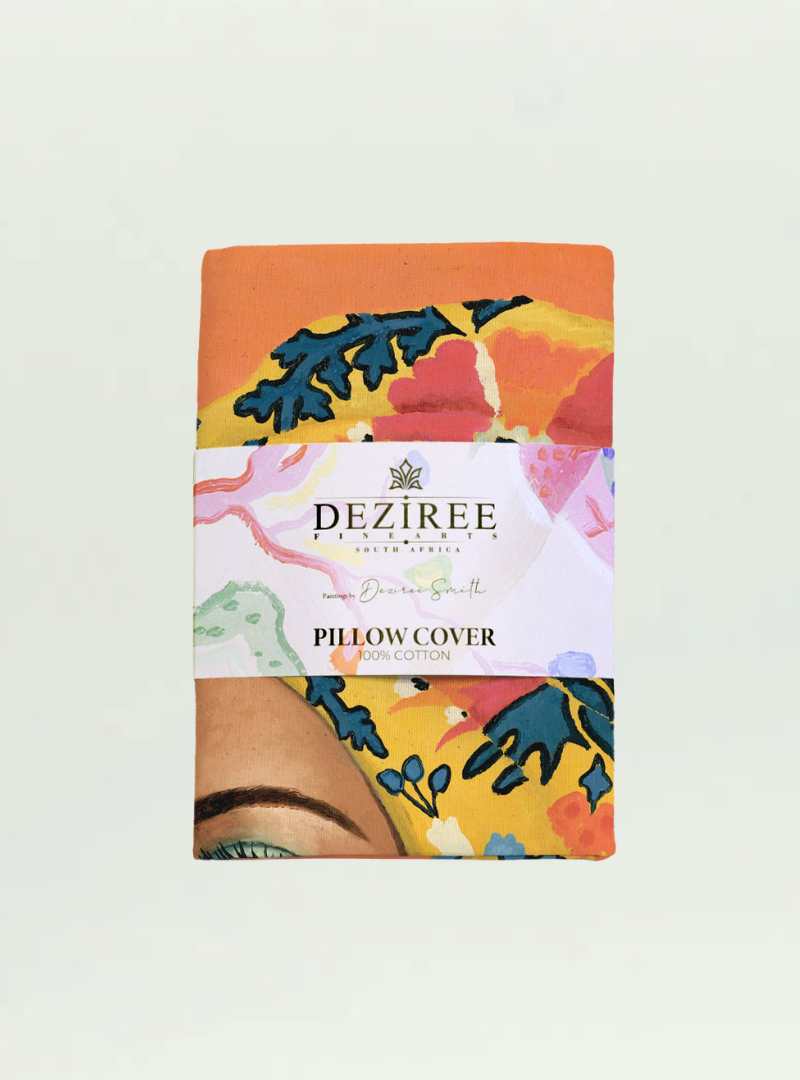 Summer Pillow Cover