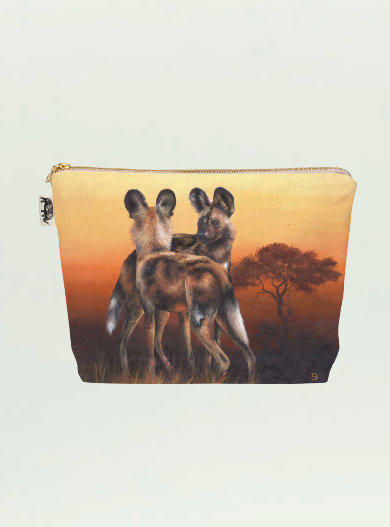 Spirit Wild Dog Toiletry Bag