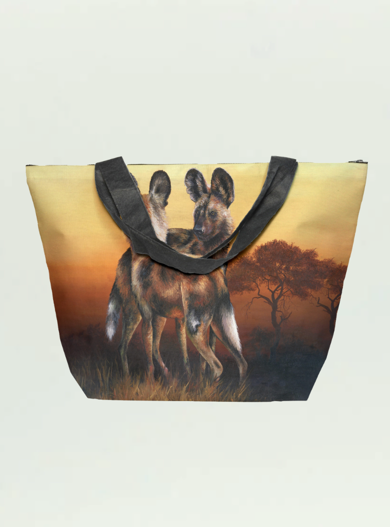 Spirit Wild Dog Maxi Bag