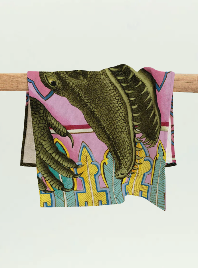 Crocodile Tea Towel