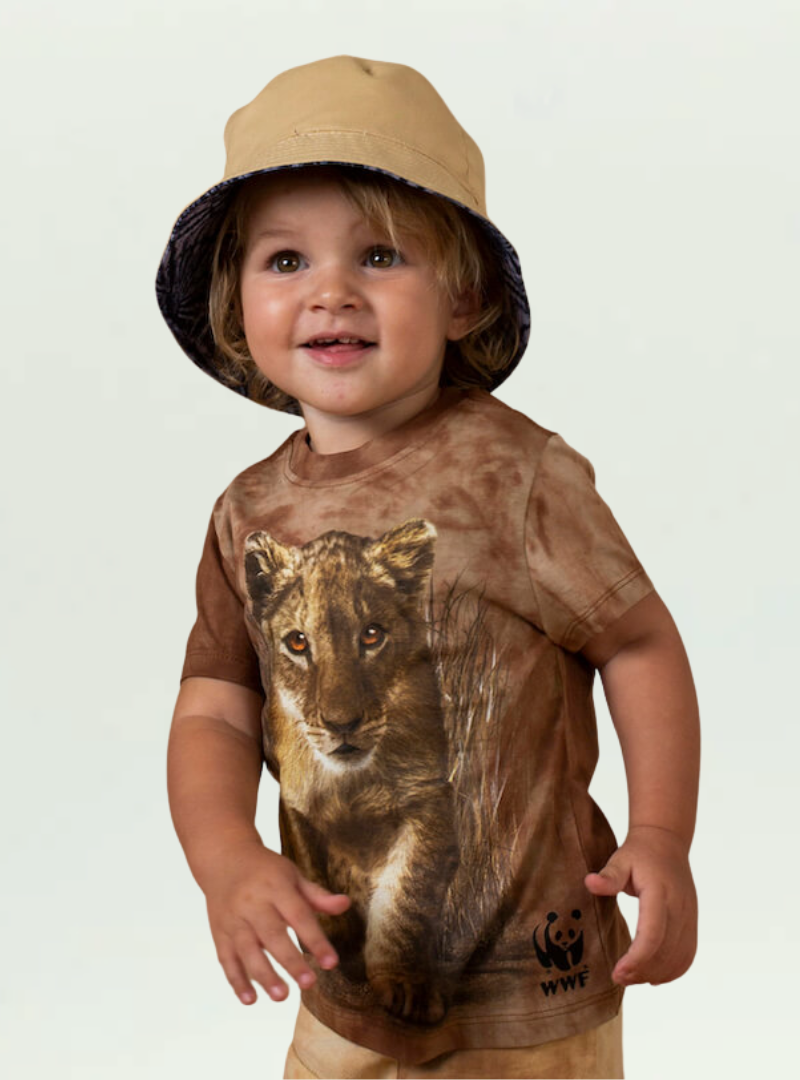 Kool Africa Baby Lion T-shirt