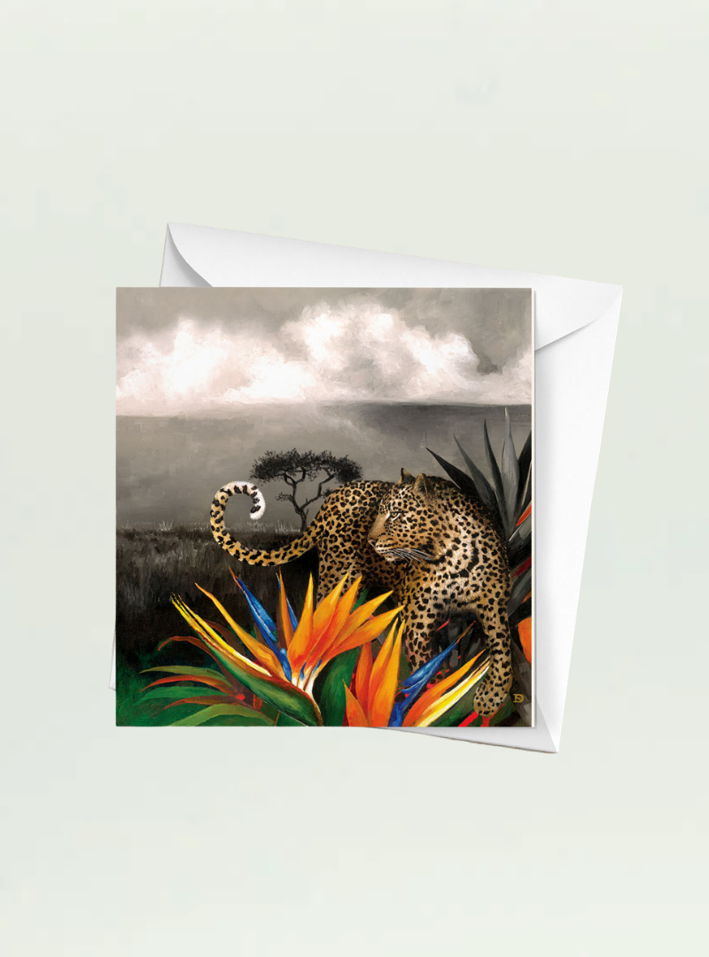 Spirit Leopard Single Card