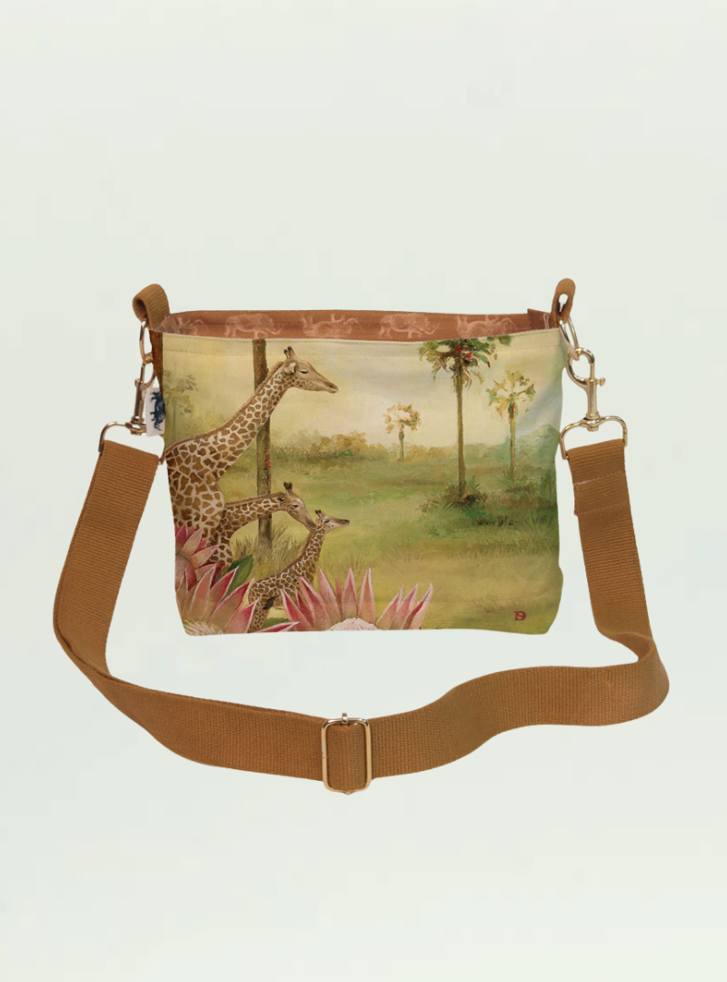 Spirit Giraffe Sling Bag
