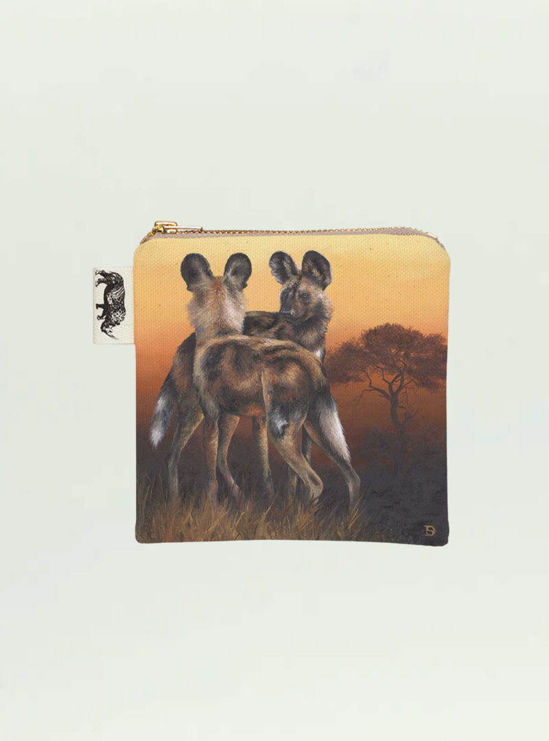 Spirit Wild Dog Coin Purse