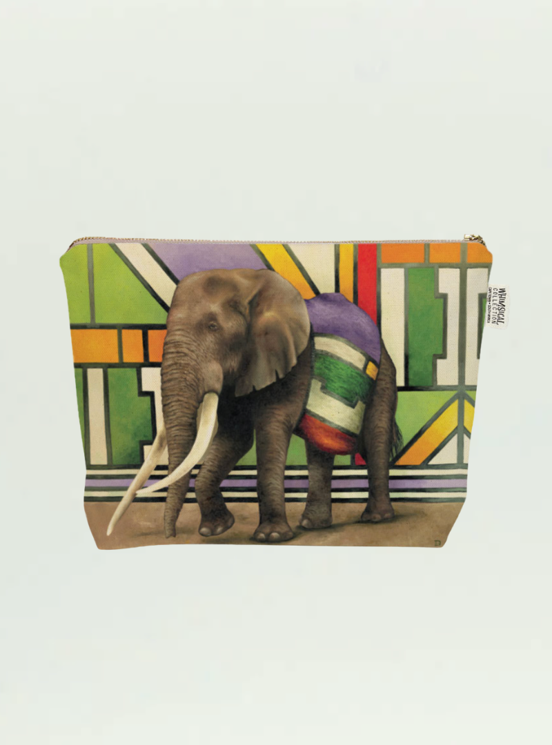 Ndebele Elephant Toiletry Bag