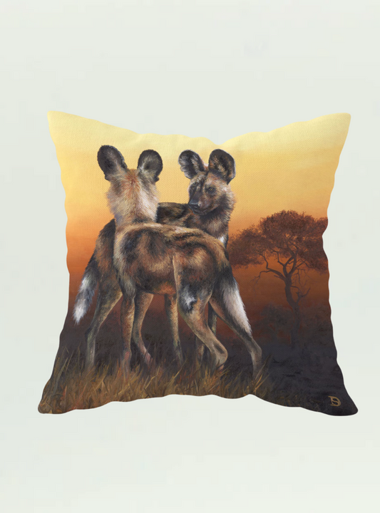 Spirit Wild Dog Pillow Cover