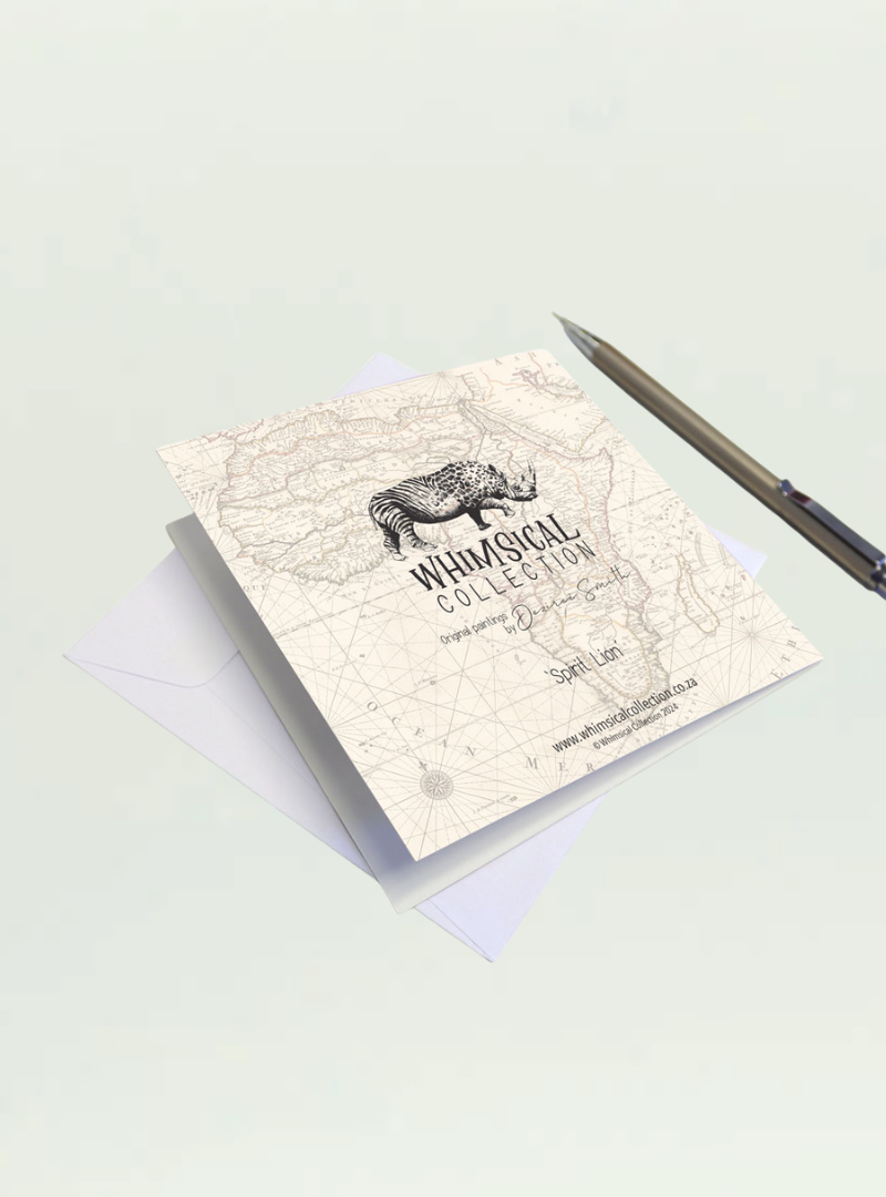 Spirit Lion Single Card