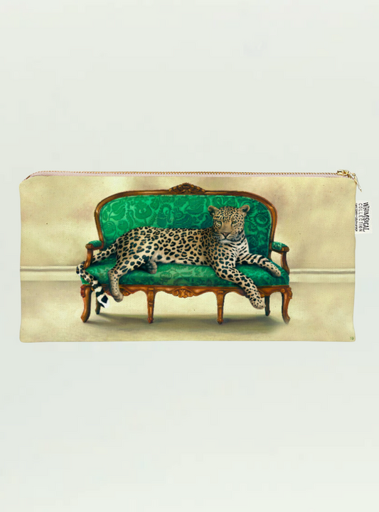 Leopard at Leisure Pencil Case