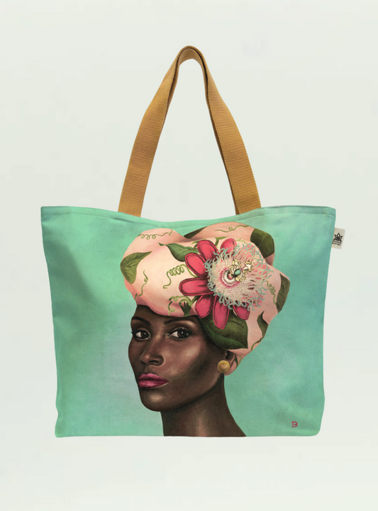 Fruit Flower Canvas Bag