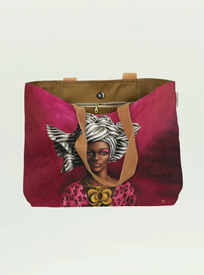 Imaan Canvas Bag
