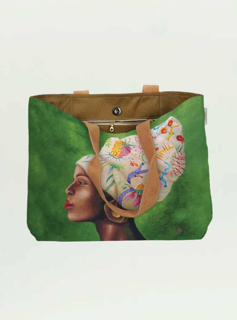 Mirage Canvas Bag