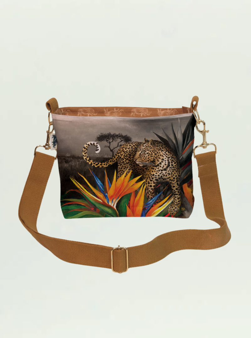 Spirit Leopard Sling Bag