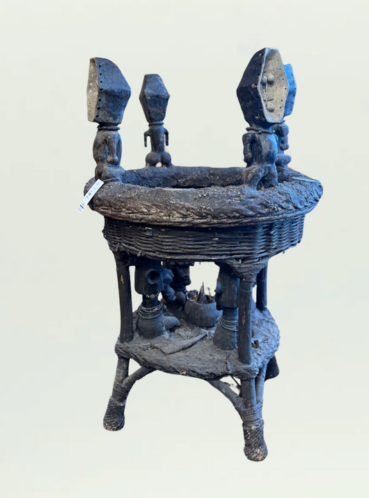 Wooden Figure Table