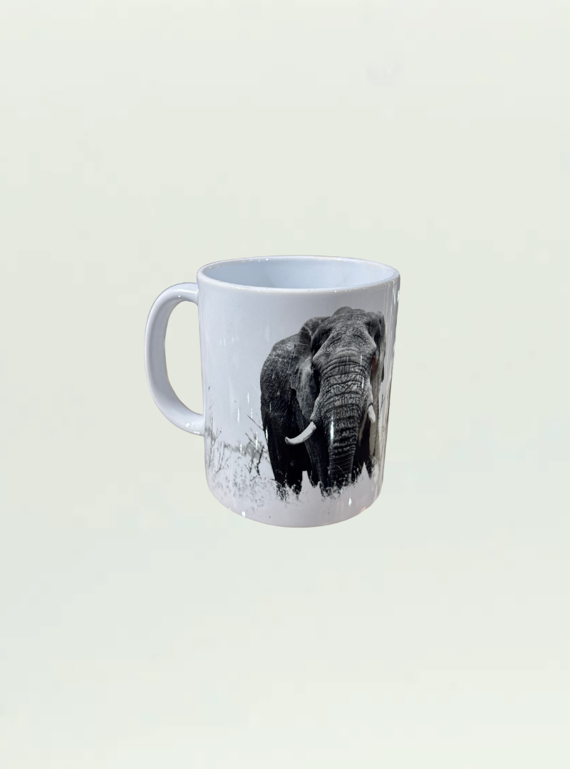 Elephant Coffee Mug