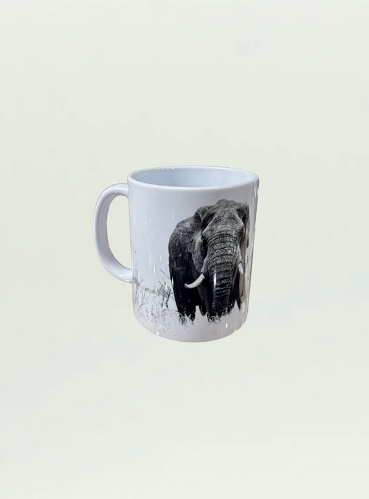 Elephant Coffee Mug