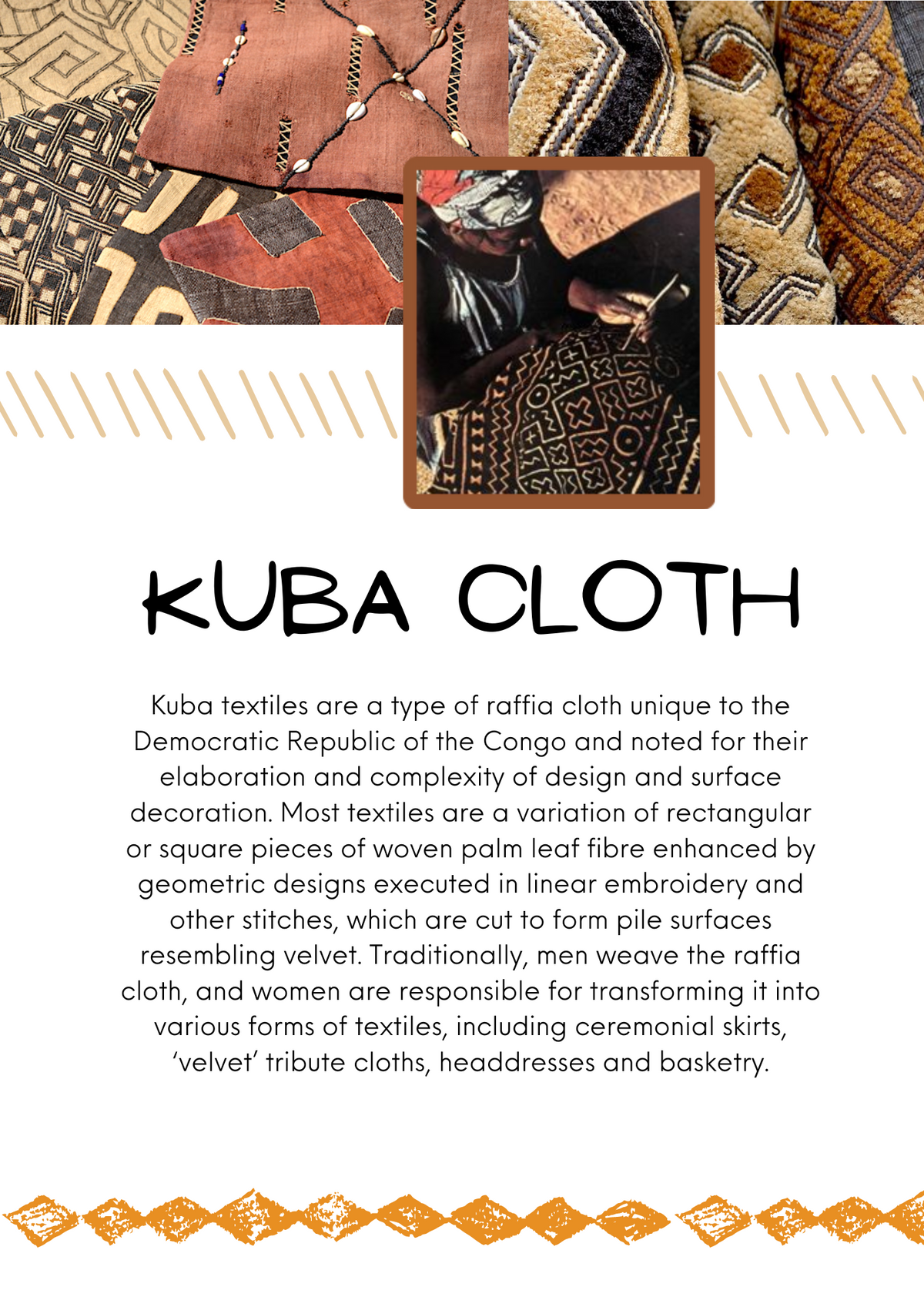 Conga Clothes Kuba cloth – African Trading Port