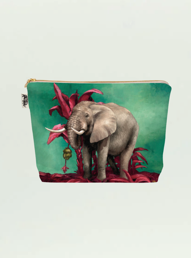 Spirit Elephant Toiletry Bag