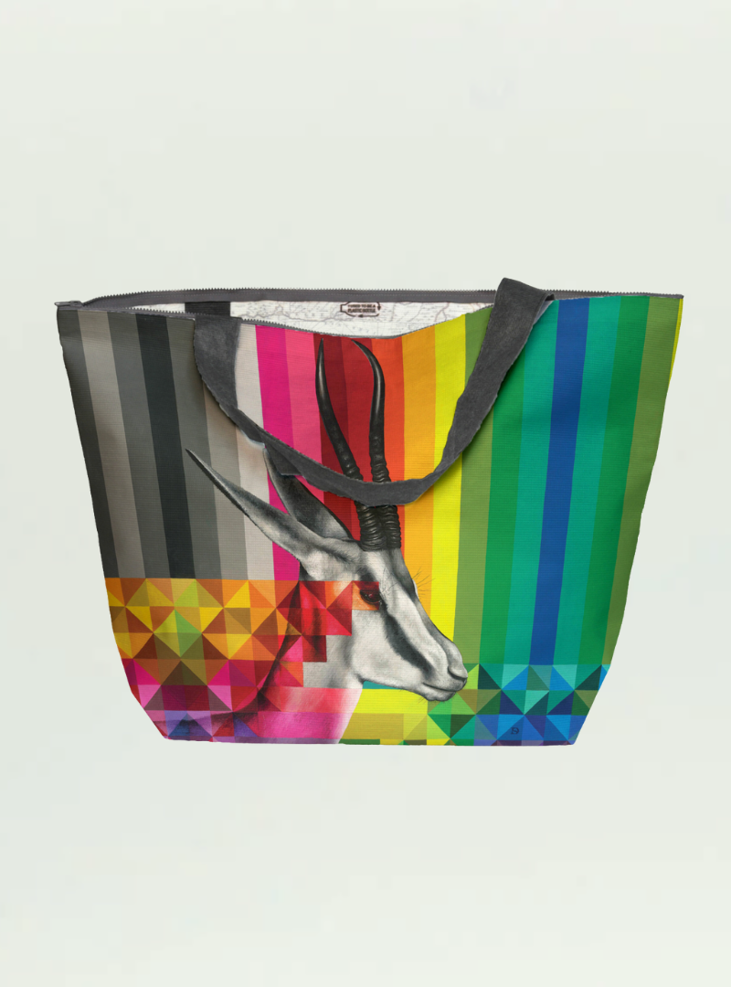 Springbok in Colour Maxi Bag