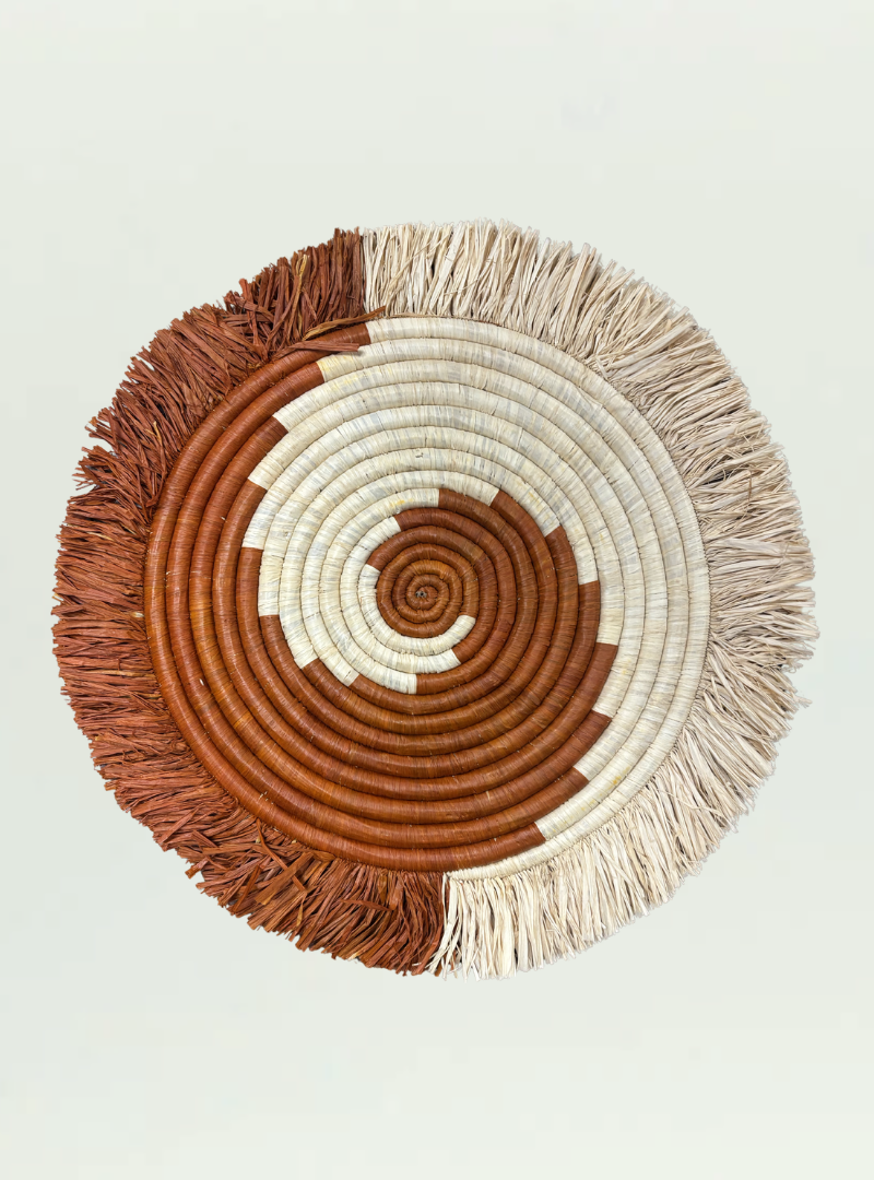 Woven Frill Placemats 40cm