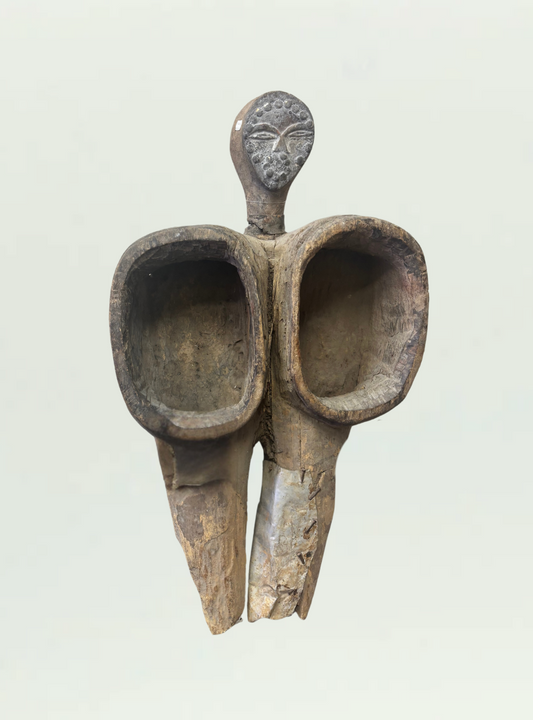 Wooden Bellows Mask