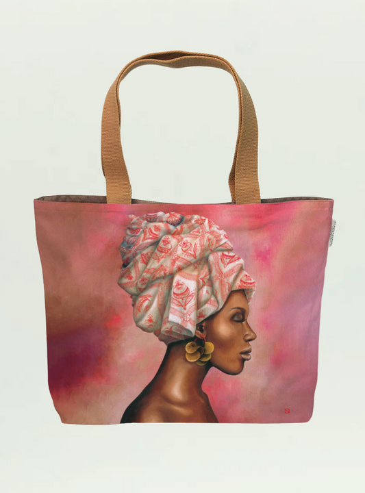 Pomegranate Canvas Bag