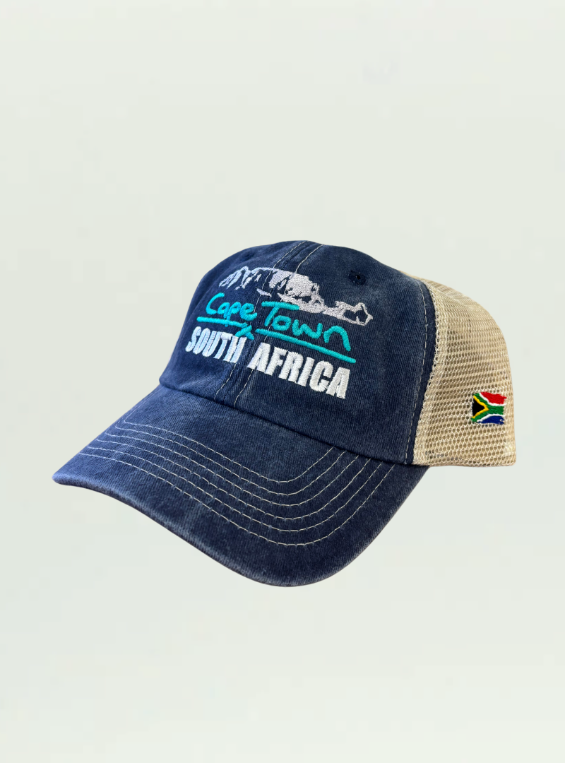 Denim Cape Town Cap