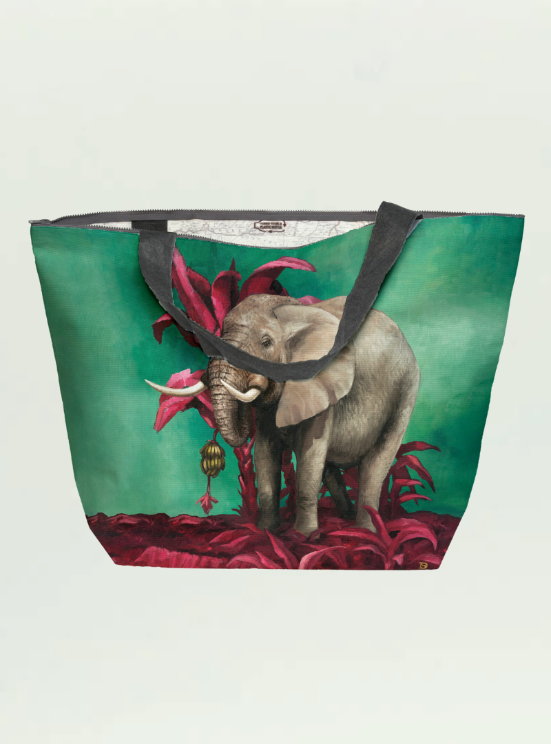 Spirit Elephant Maxi Bag
