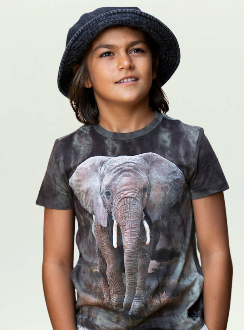 Kool Africa Kids Elephant T-shirt