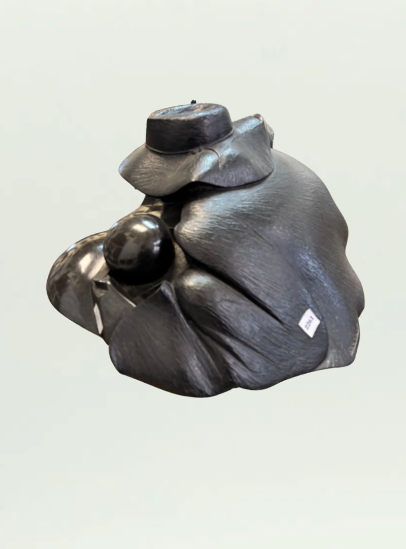 Abstract Dark Stone