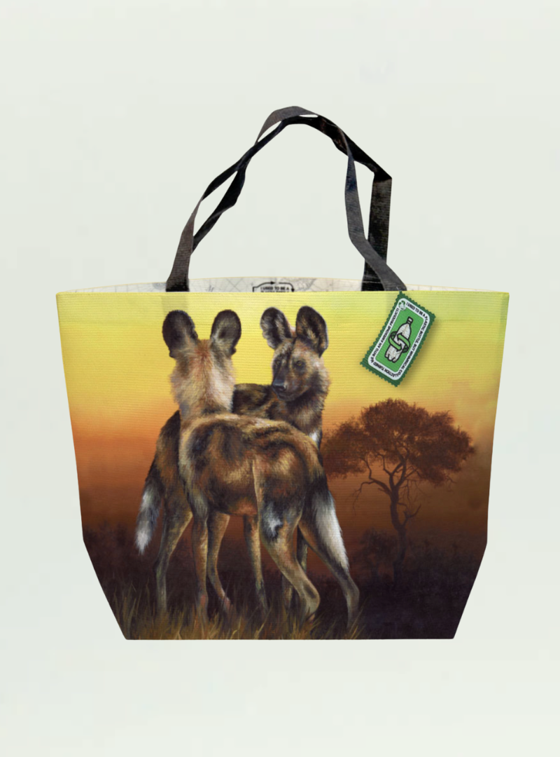 Spirit Wild Dog Recycled Shopper