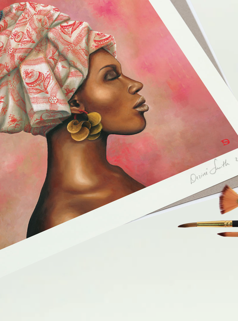 Pomegranate Signed Art Print