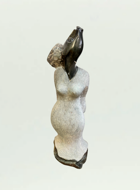 Female Figure Stone
