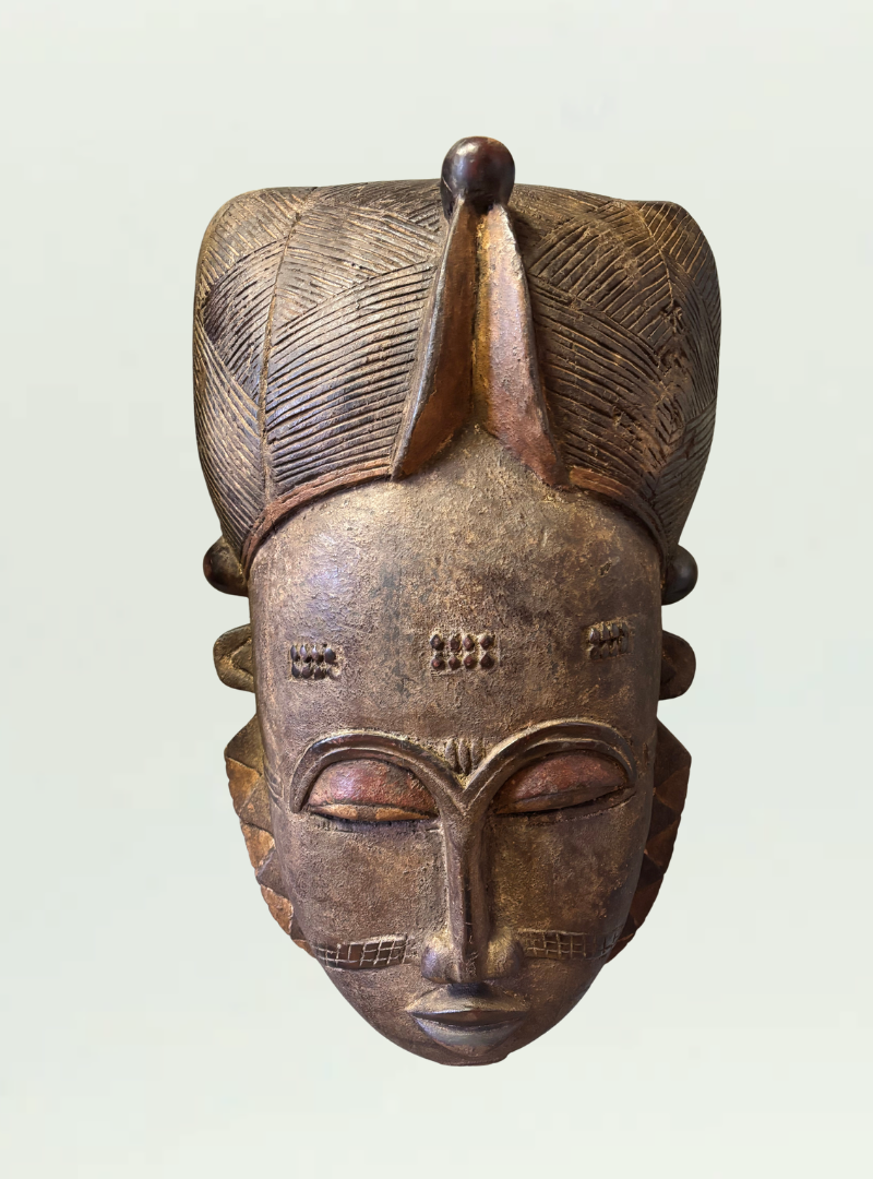 Wooden Mask