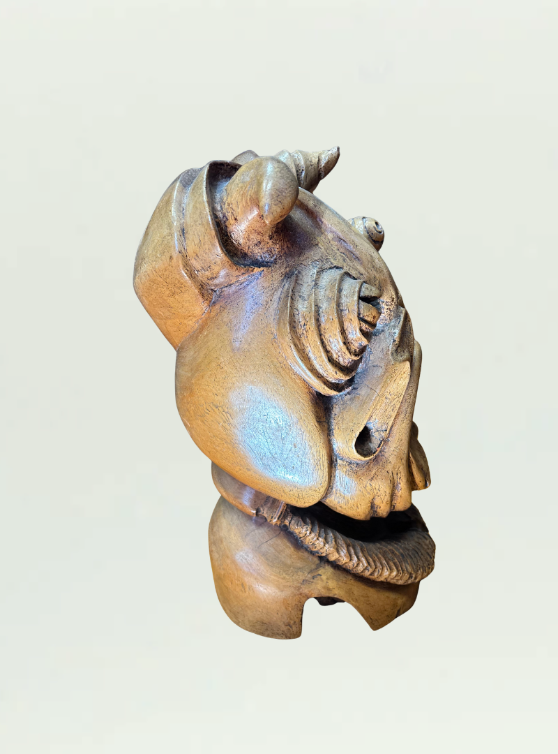 Wood Figure
