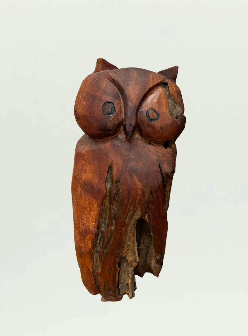 Driftwood Owl