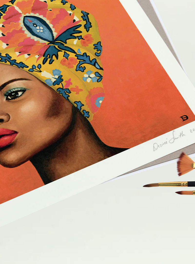 Summer Signed Art Print