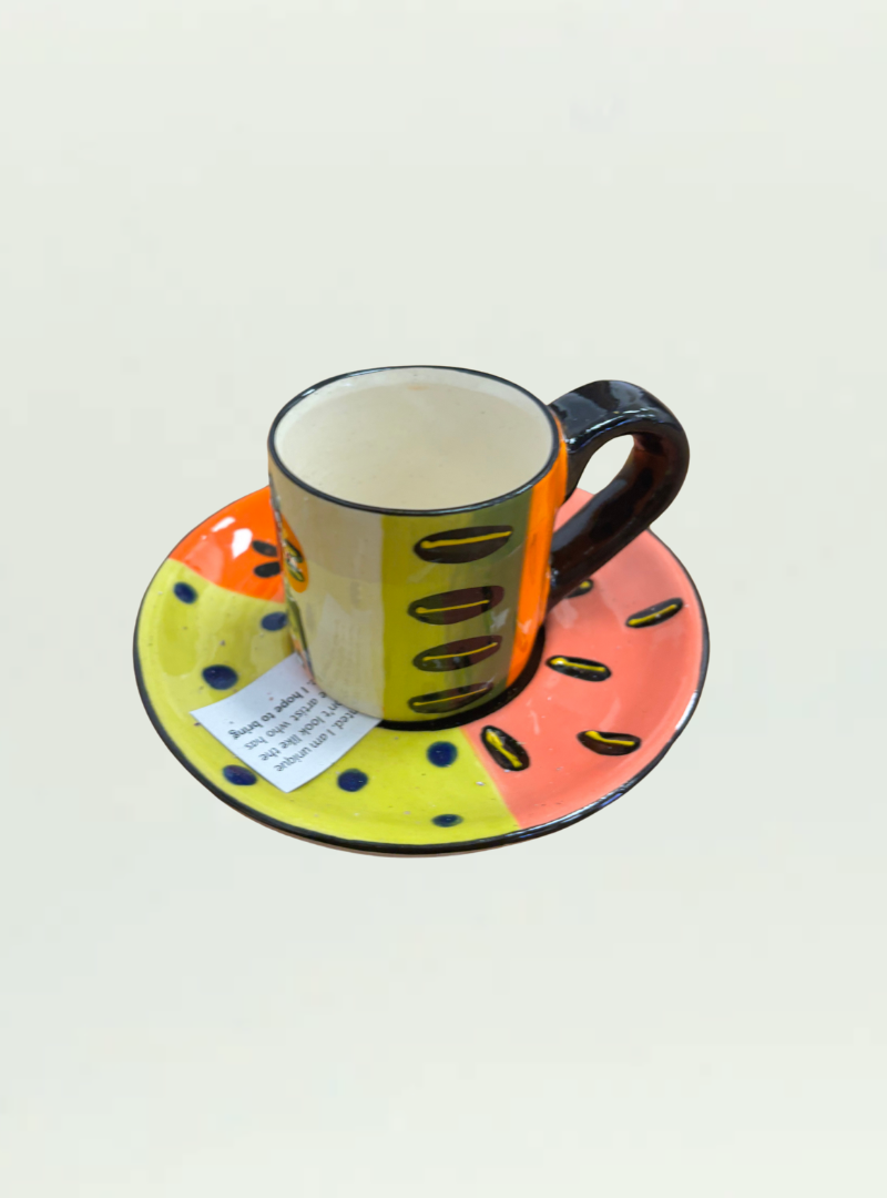 Funky Espresso Cup