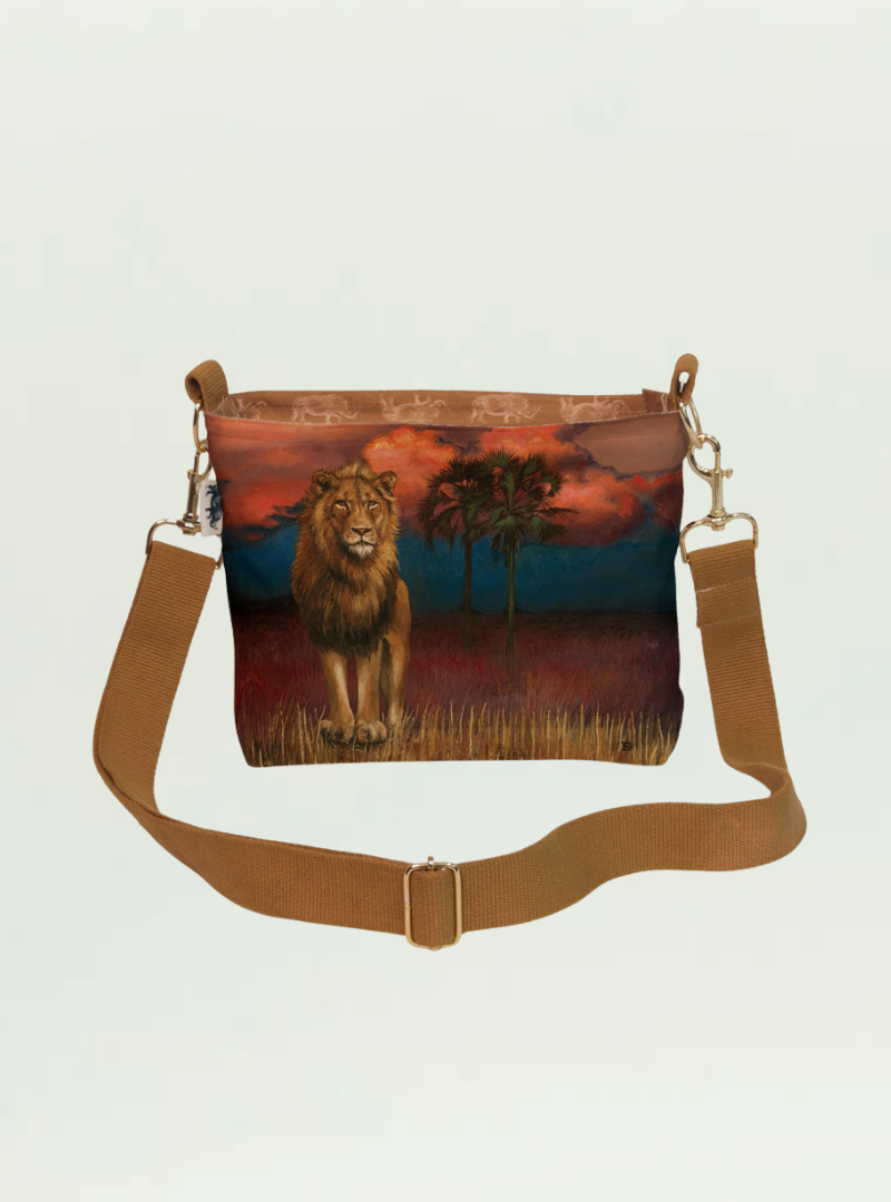 Spirit Lion Sling Bag