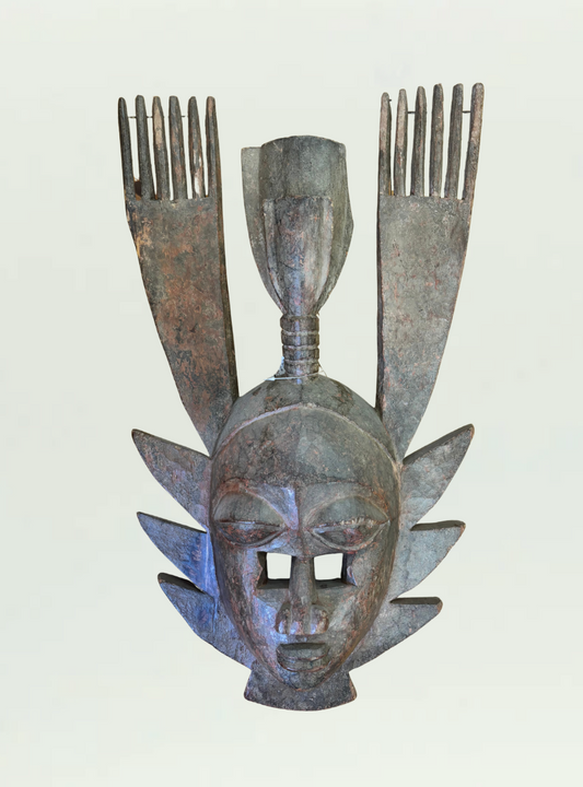 Ivory Coast Wooden Mask