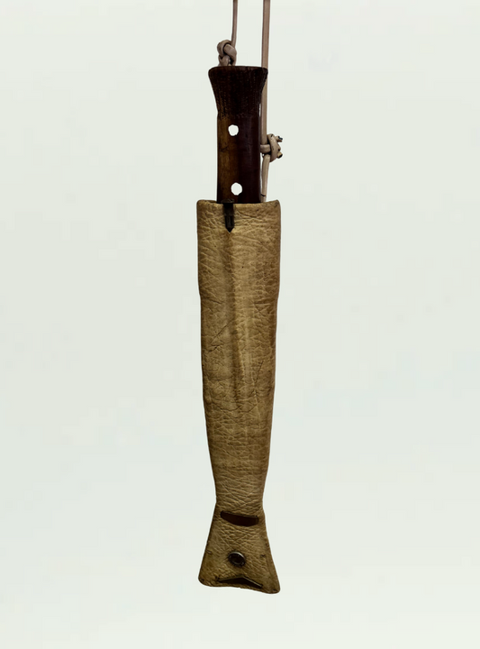 BG Mwila Knife Leather
