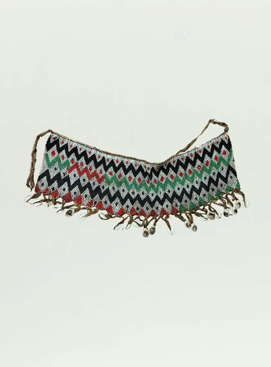 Beaded Apron Skirt