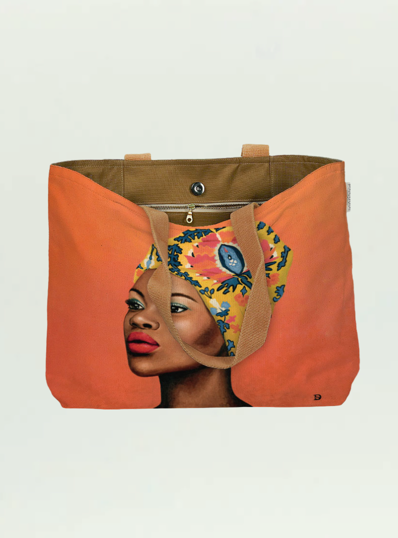 Summer Canvas Bag