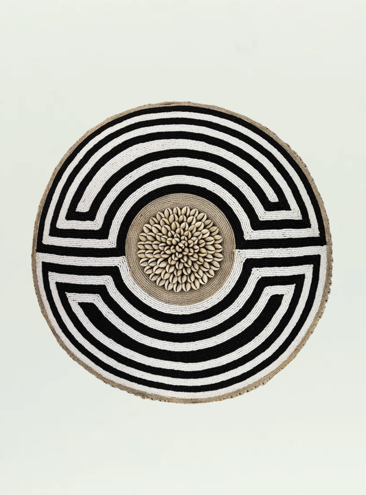 Black and White Shield