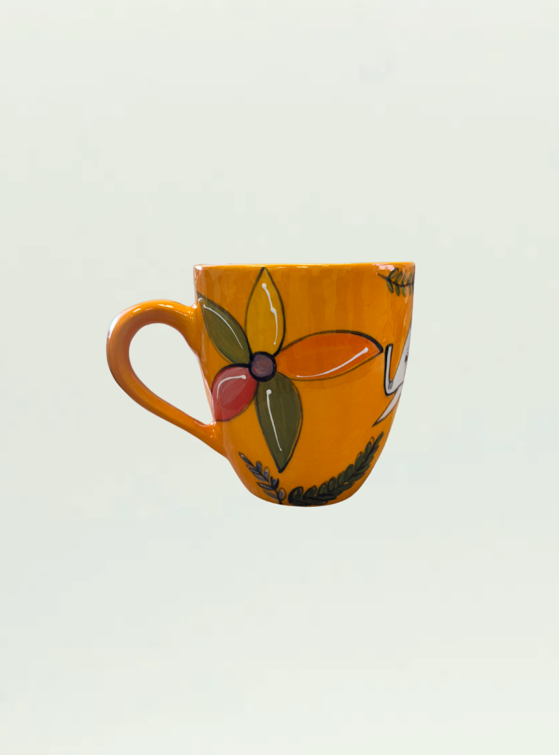 Imibala Short Elephant Orange Cup