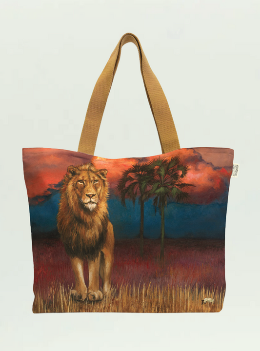 Spirit Lion Canvas Bag