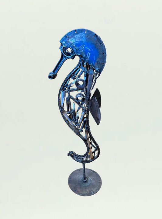Metal Seahorse