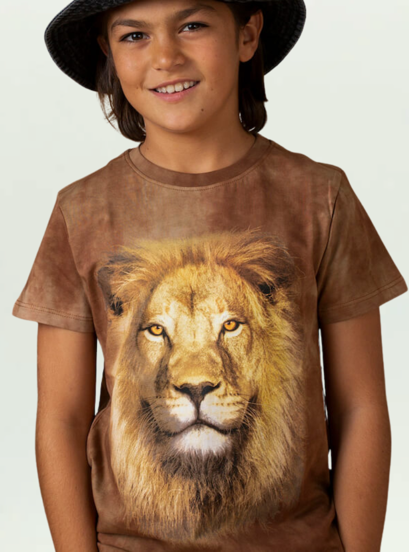 Kool Africa Kids Lion T-shirt