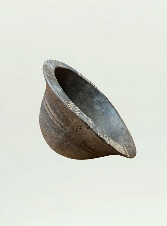 Wooden Pot